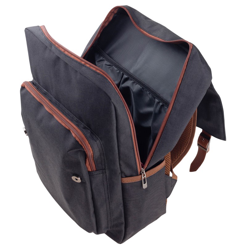 Наплічник для ноутбука Rovicky NB0985-4481 Black Наплічник для ноутбука Rovicky NB0985-4481 Black